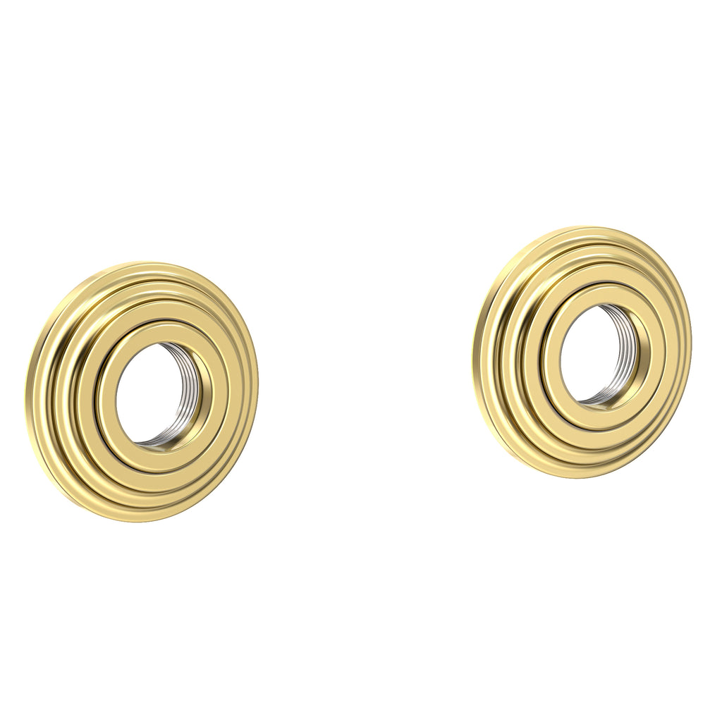 Newport Brass Astor 920-2400 — Anillos Decorativos y Herrajes para Barra de Seguridad — Latón Forever (PVD)