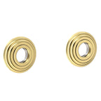 Newport Brass Astor 920-2400 — Anillos Decorativos y Herrajes para Barra de Seguridad — Latón Forever (PVD)