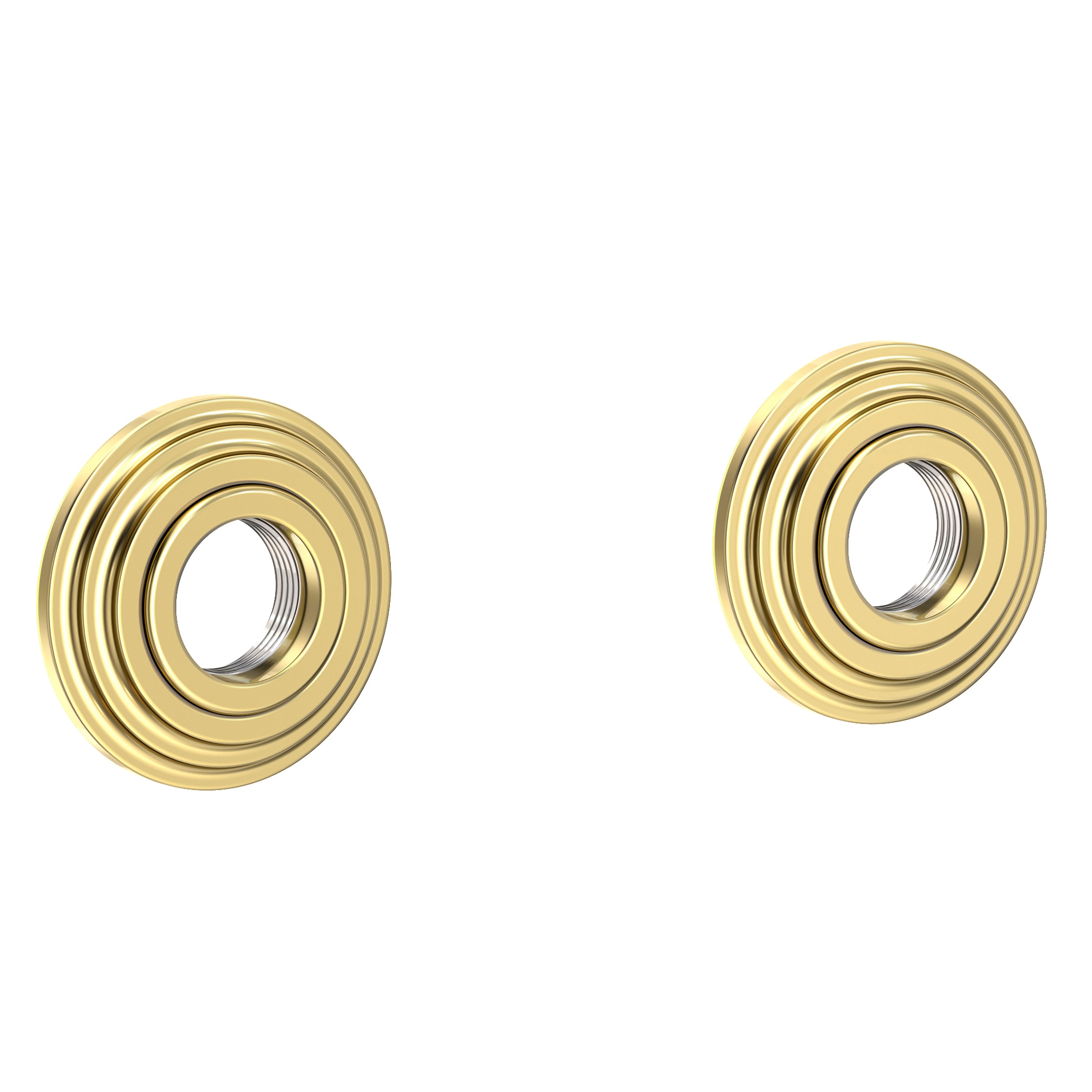 Newport Brass Astor 920-2400 — Anillos Decorativos y Herrajes para Barra de Seguridad — Latón Forever (PVD)