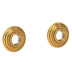 Newport Brass Astor 920-2400 — Anillos Decorativos y Herrajes para Barra de Seguridad — Latón Envejecido