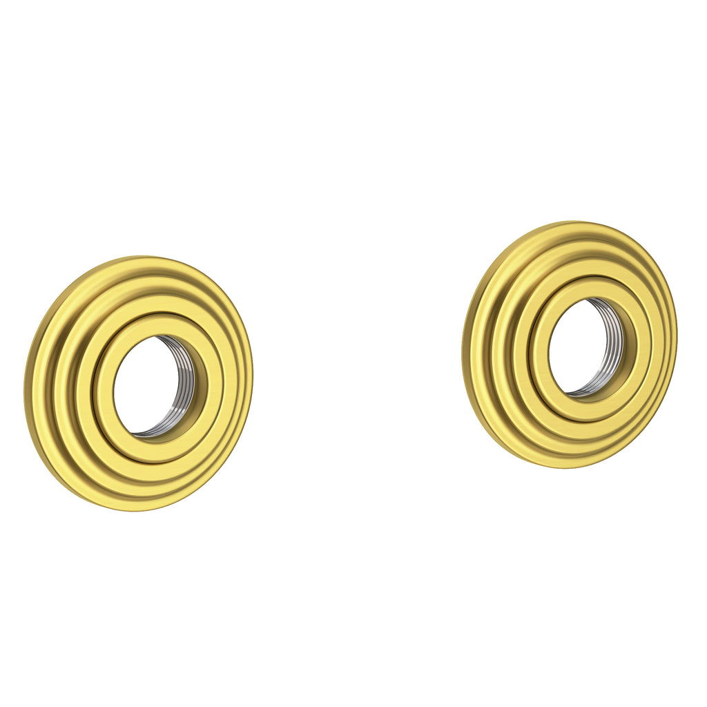 Newport Brass Astor 920-2400 — Anillos Decorativos y Herrajes para Barra de Seguridad — Latón Satinado (PVD)
