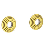 Newport Brass Astor 920-2400 — Anillos Decorativos y Herrajes para Barra de Seguridad — Latón Satinado (PVD)