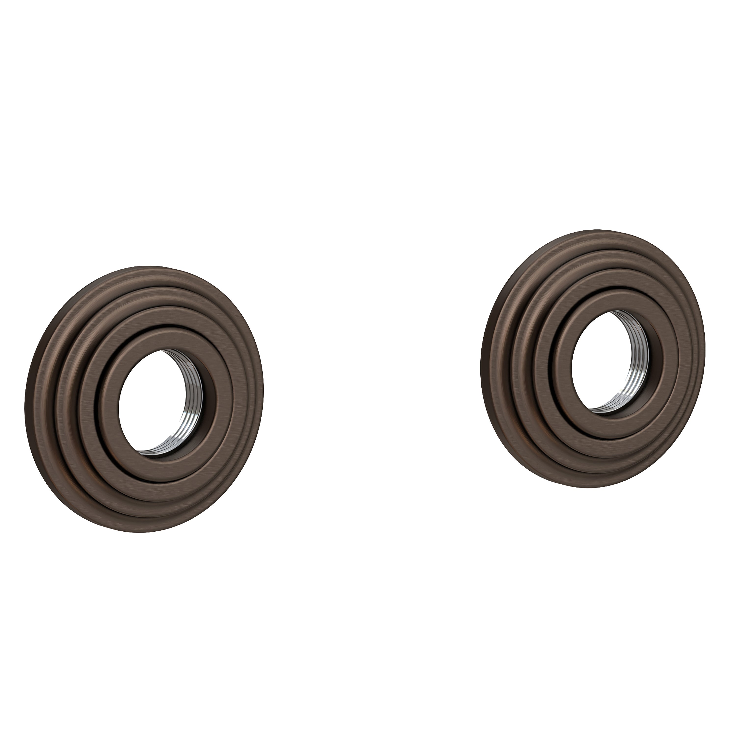 Newport Brass Astor 920-2400 — Anillos Decorativos y Herrajes para Barra de Seguridad — Bronce Inglés