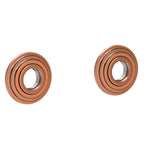 Newport Brass Astor 920-2400 — Anillos Decorativos y Herrajes para Barra de Seguridad — Cobre Antiguo