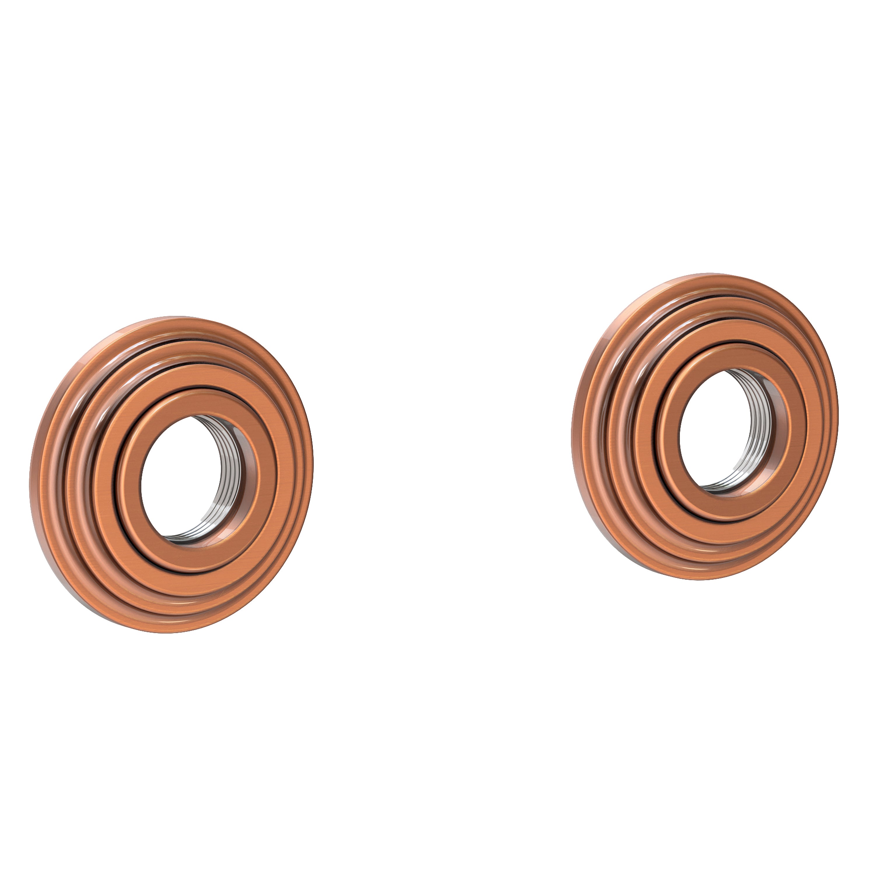 Newport Brass Astor 920-2400 — Anillos Decorativos y Herrajes para Barra de Seguridad — Cobre Antiguo