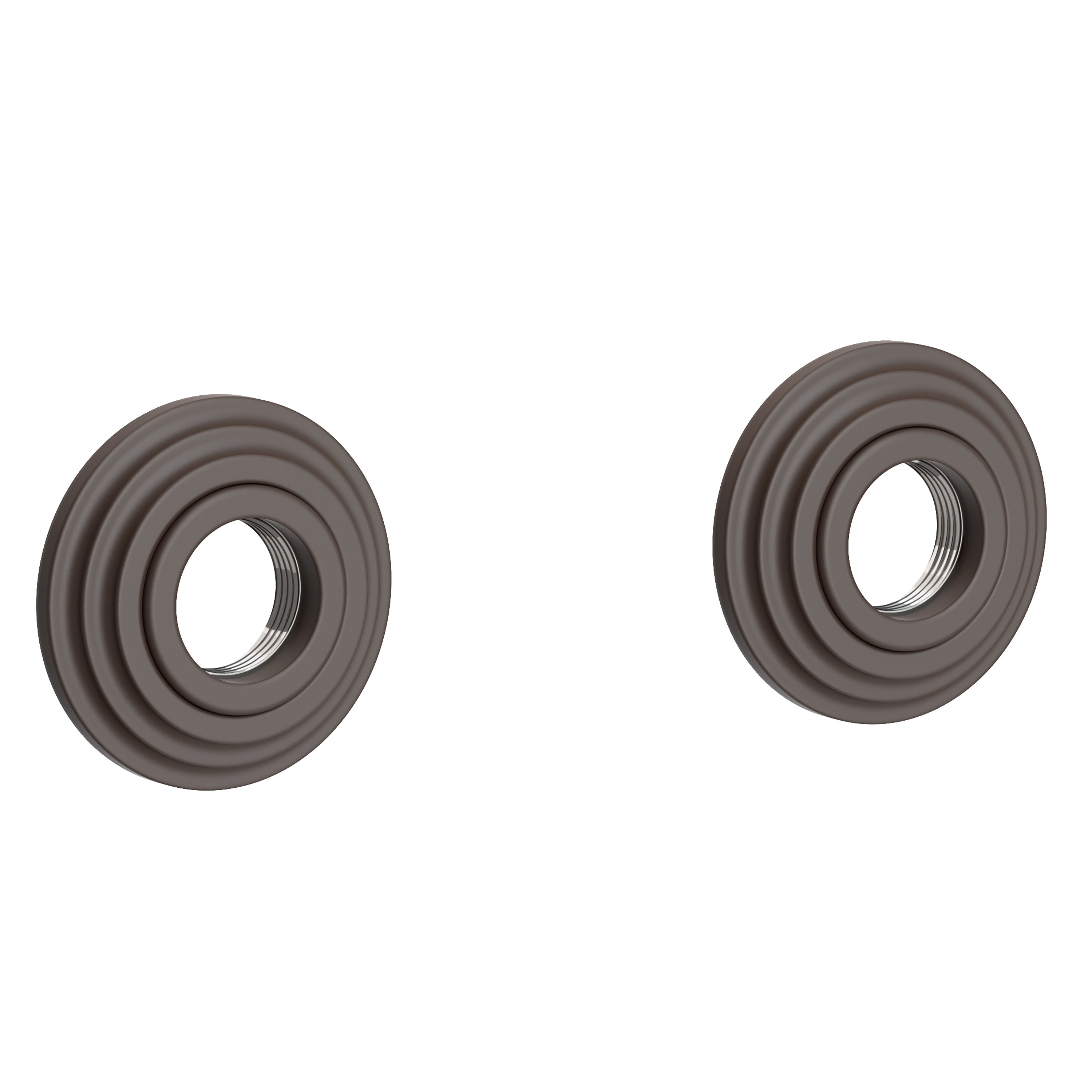 Newport Brass Astor 920-2400 — Anillos Decorativos y Herrajes para Barra de Seguridad — Bronce Aceitado