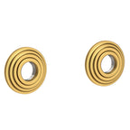 Newport Brass Astor 920-2400 — Anillos Decorativos y Herrajes para Barra de Seguridad — Bronce Satinado (PVD)