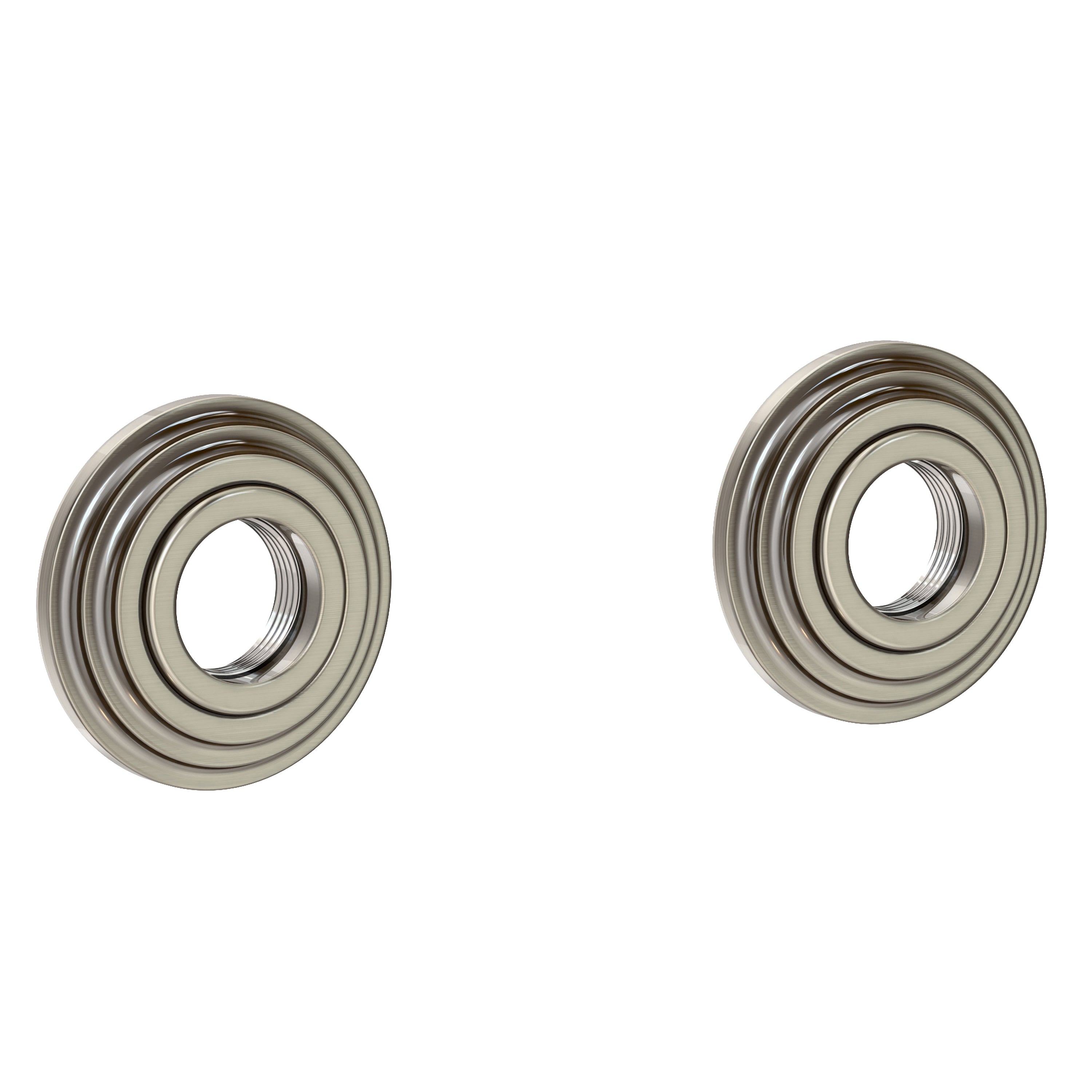 Newport Brass Astor 920-2400 — Anillos Decorativos y Herrajes para Barra de Seguridad — Níquel Antiguo