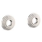 Newport Brass Astor 920-2400 — Anillos Decorativos y Herrajes para Barra de Seguridad — Níquel Pulido (PVD)