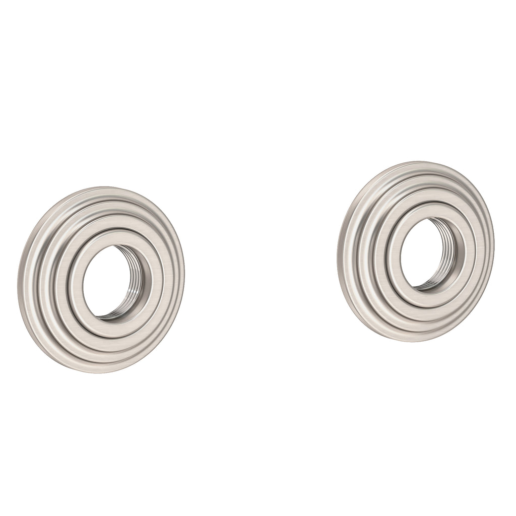 Newport Brass Astor 920-2400 — Anillos Decorativos y Herrajes para Barra de Seguridad — Níquel Satinado (PVD)