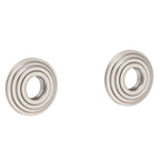 Newport Brass Astor 920-2400 — Anillos Decorativos y Herrajes para Barra de Seguridad — Níquel Satinado (PVD)