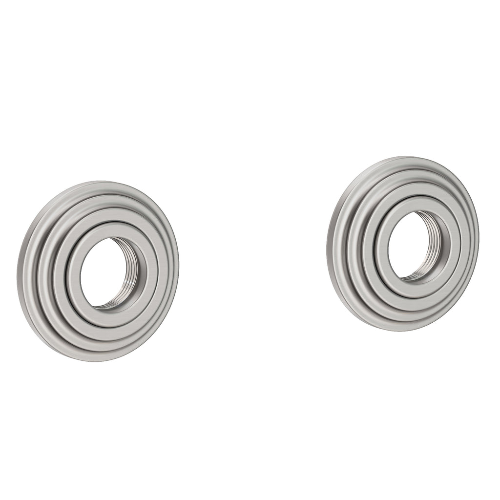 Newport Brass Astor 920-2400 — Anillos Decorativos y Herrajes para Barra de Seguridad — Acero Inoxidable (PVD)
