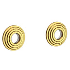 Newport Brass Astor 920-2400 — Anillos Decorativos y Herrajes para Barra de Seguridad — Oro Satinado (PVD)