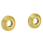 Newport Brass Astor 920-2400 — Anillos Decorativos y Herrajes para Barra de Seguridad — Oro Pulido (PVD)
