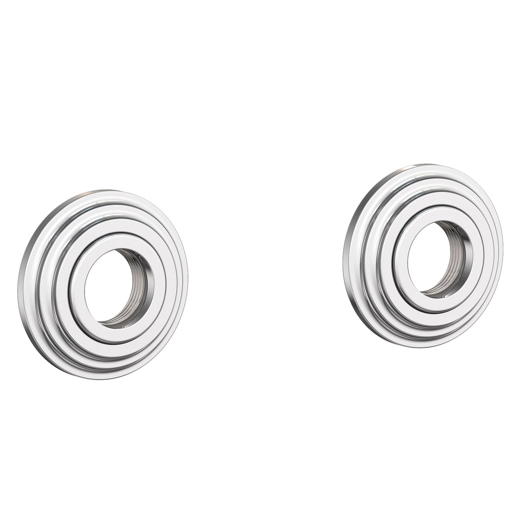 Newport Brass Astor 920-2400 — Anillos Decorativos y Herrajes para Barra de Seguridad — Cromo Pulido