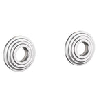 Newport Brass Astor 920-2400 — Anillos Decorativos y Herrajes para Barra de Seguridad — Cromo Pulido