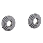 Newport Brass Astor 920-2400 — Anillos Decorativos y Herrajes para Barra de Seguridad — Cromo Medianoche