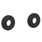 Newport Brass Astor 920-2400 — Anillos Decorativos y Herrajes para Barra de Seguridad — Negro Mate