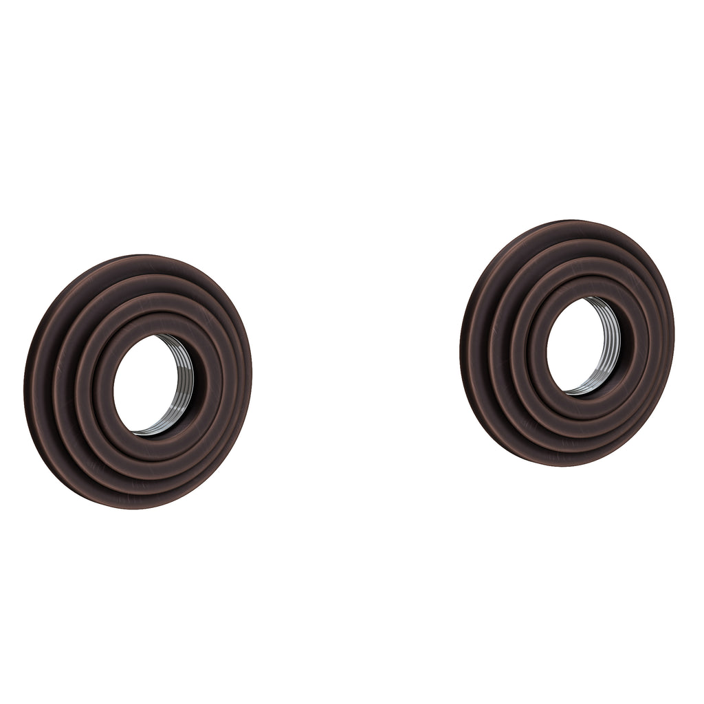 Newport Brass Astor 920-2400 — Anillos Decorativos y Herrajes para Barra de Seguridad — Bronce Veneciano