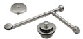 California Faucets Desagüe y Rebosadero para Tina — Levantar y Girar