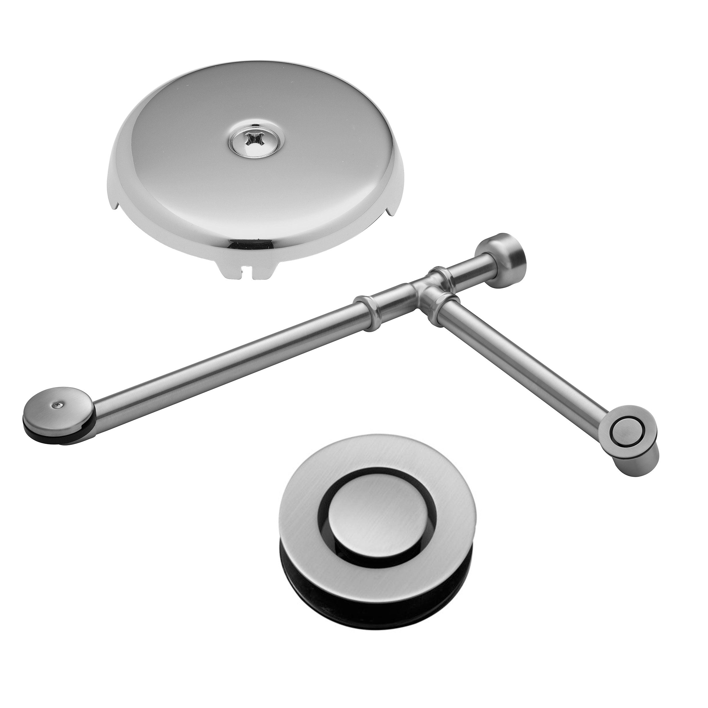 California Faucets Desagüe y Rebosadero para Tina — ZeroDrain