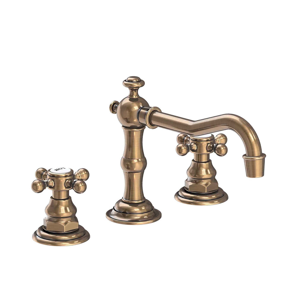 Newport Brass Chesterfield 930 — vista de producto — Latón Antiguo