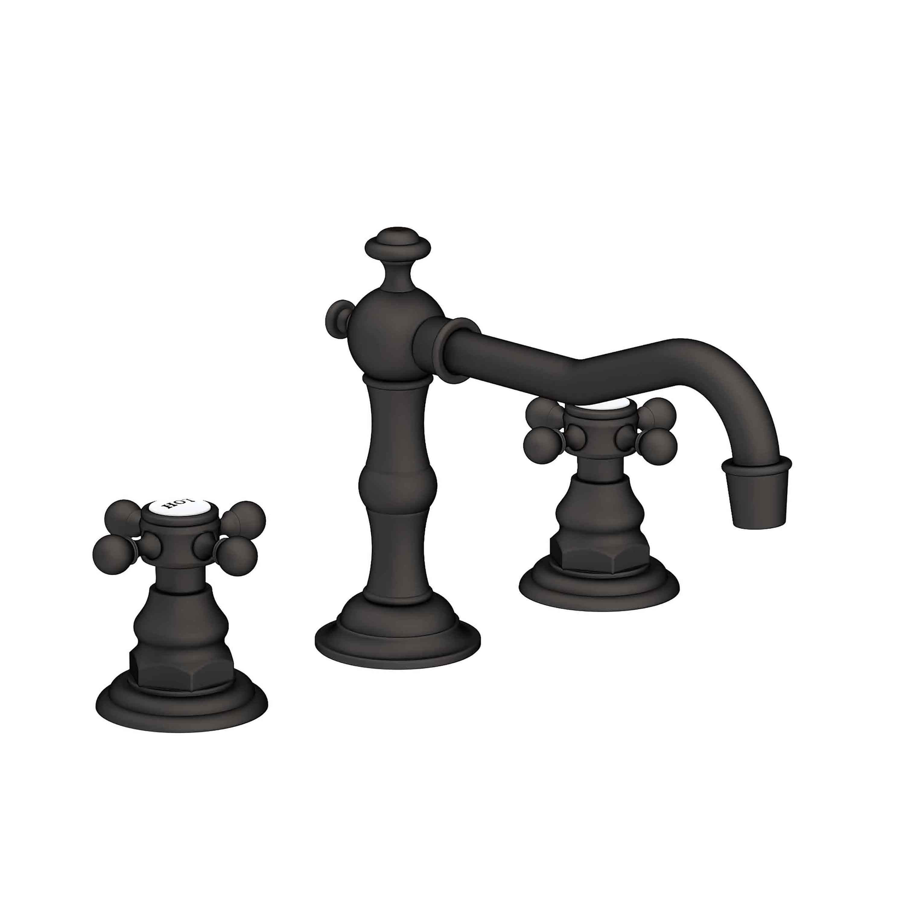 Newport Brass Chesterfield 930 — vista de producto — Negro Mate