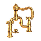Newport Brass Chesterfield 930B — vista de producto — Latón Envejecido
