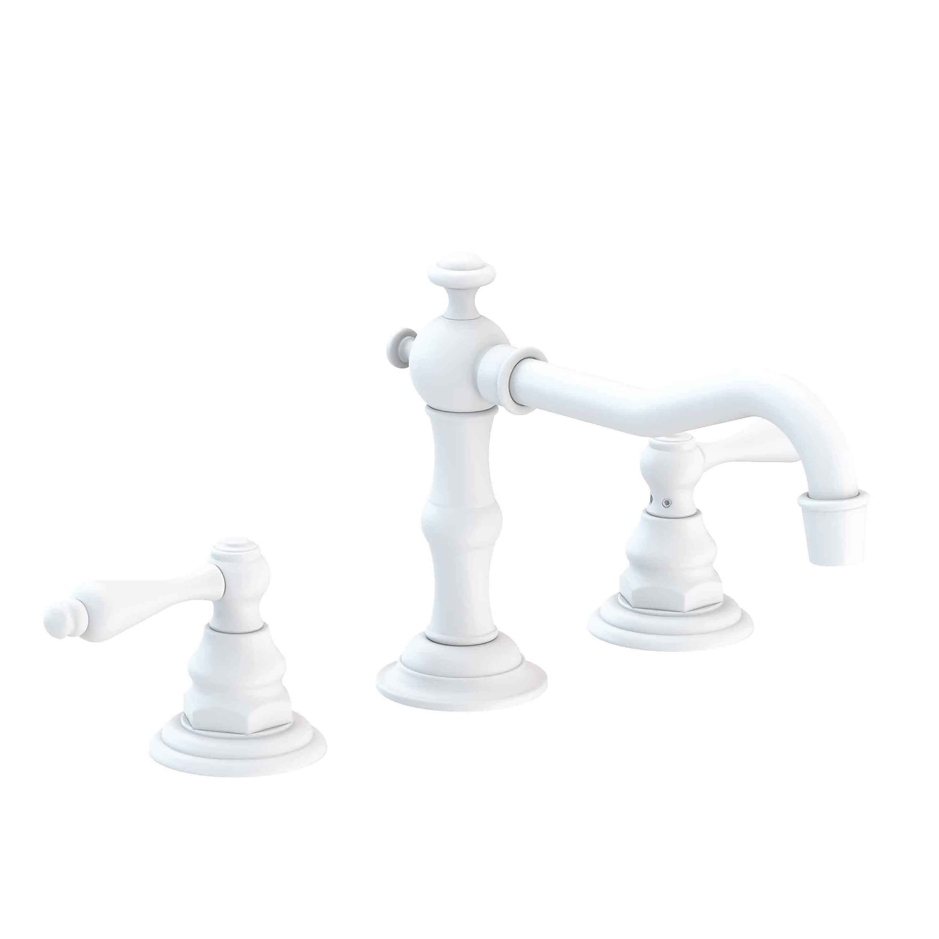 Newport Brass Chesterfield 930L — vista de producto — Blanco Mate