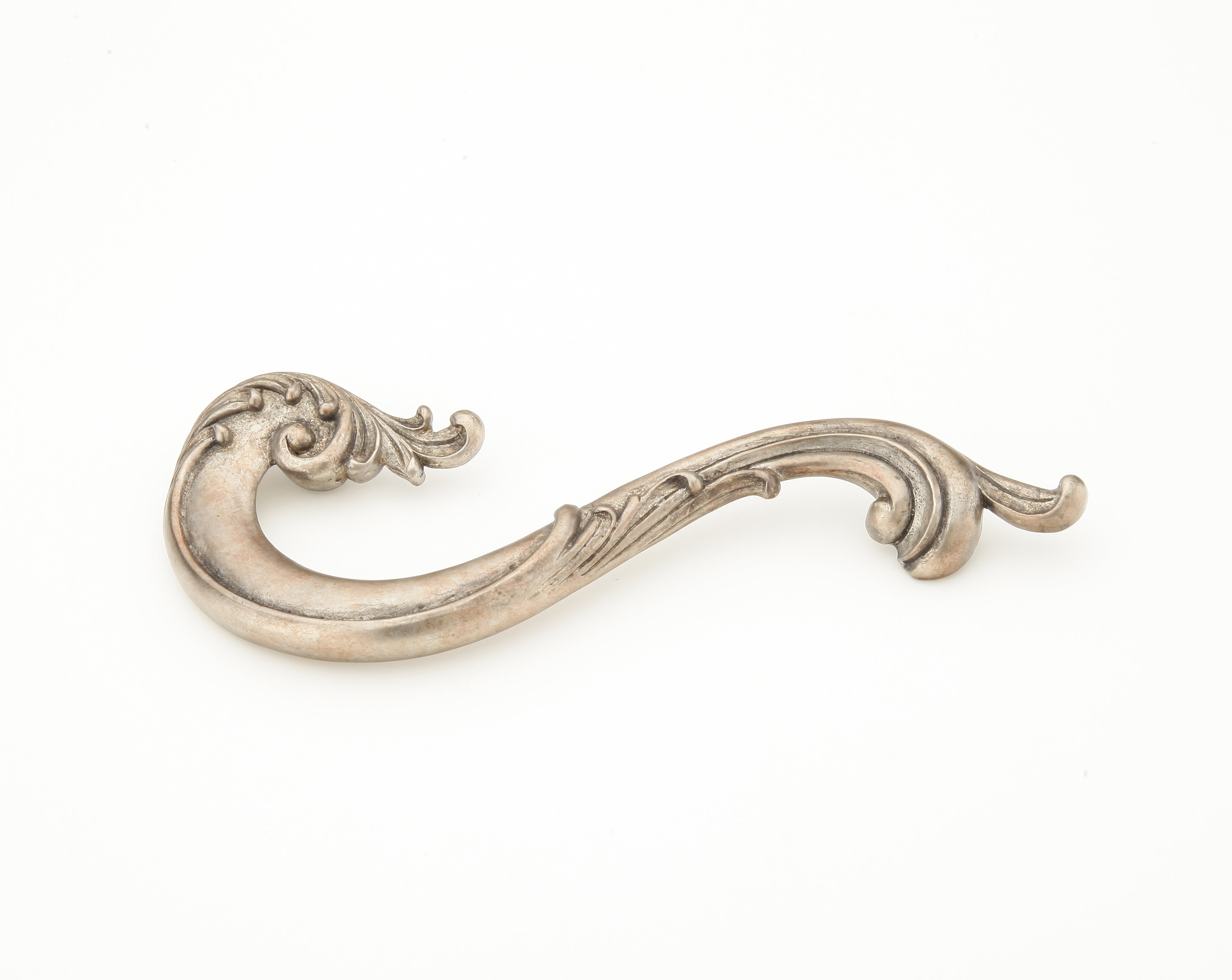 Schaub Jaladera Monticello Curva — Plata