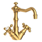 Newport Brass Chesterfield 938 — vista de producto — Bronce Satinado (PVD)
