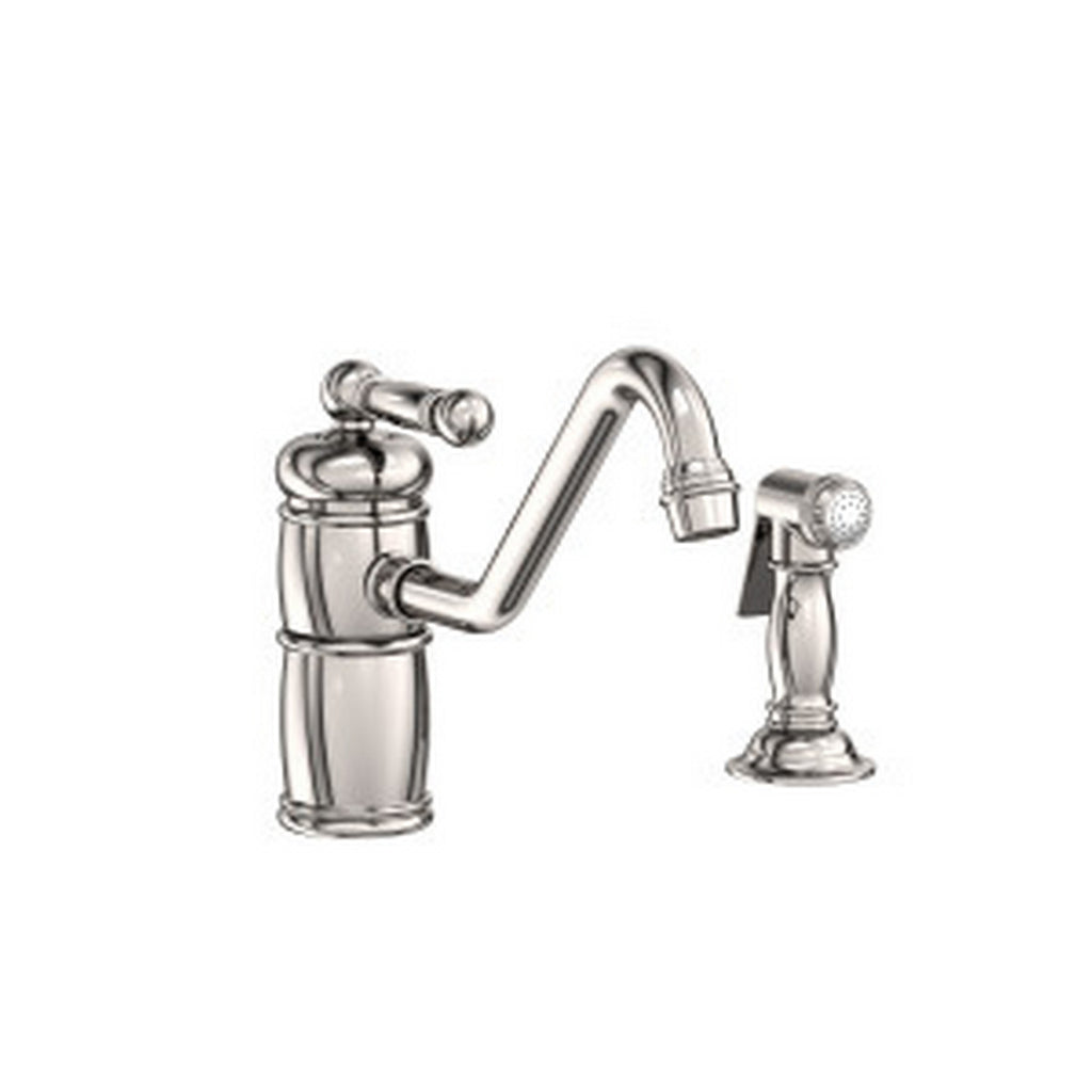 Newport Brass Nadya 941 — vista de producto — Níquel Pulido (PVD)