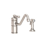 Newport Brass Nadya 941 — vista de producto — Níquel Satinado (PVD)