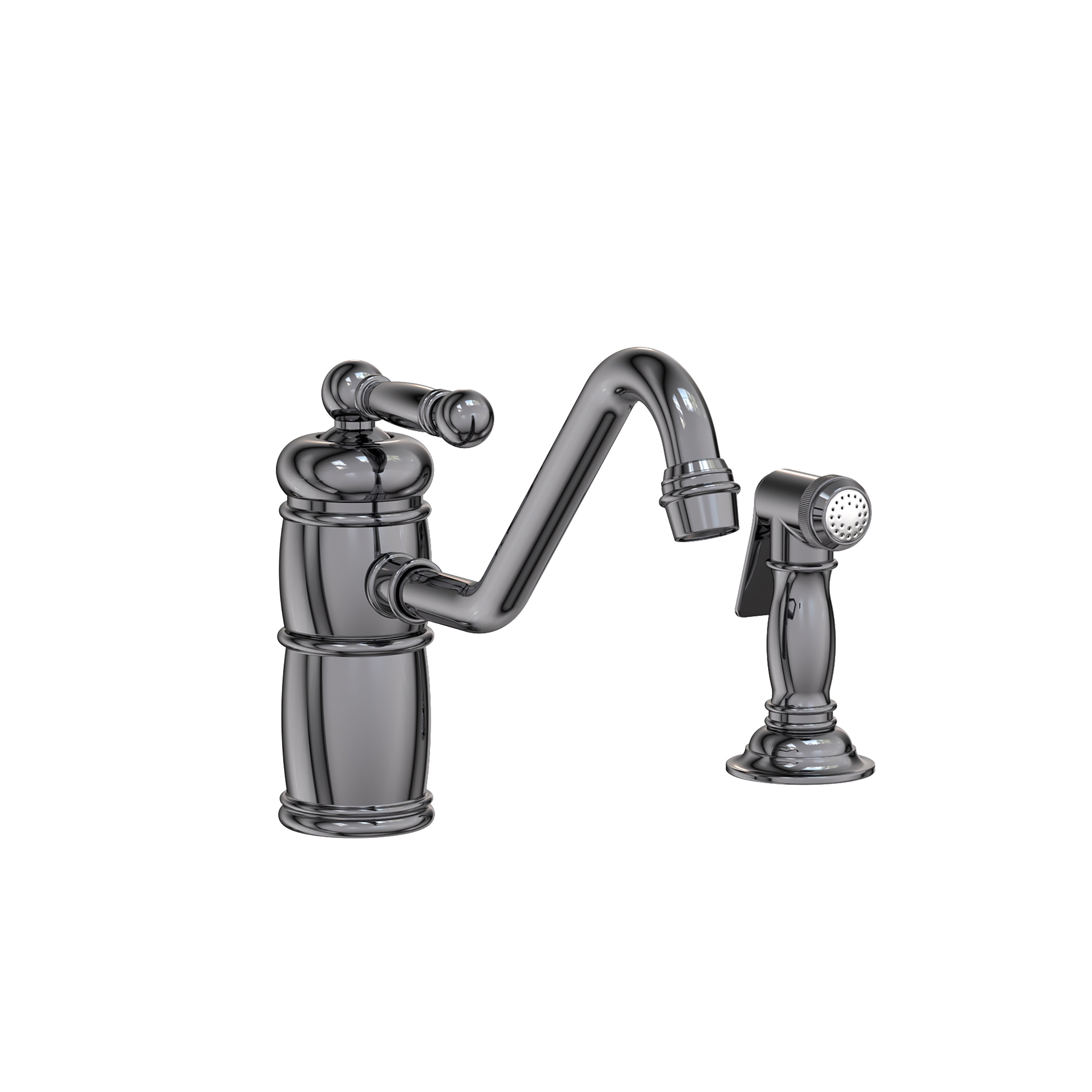 Newport Brass Nadya 941 — vista de producto — Cromo Medianoche