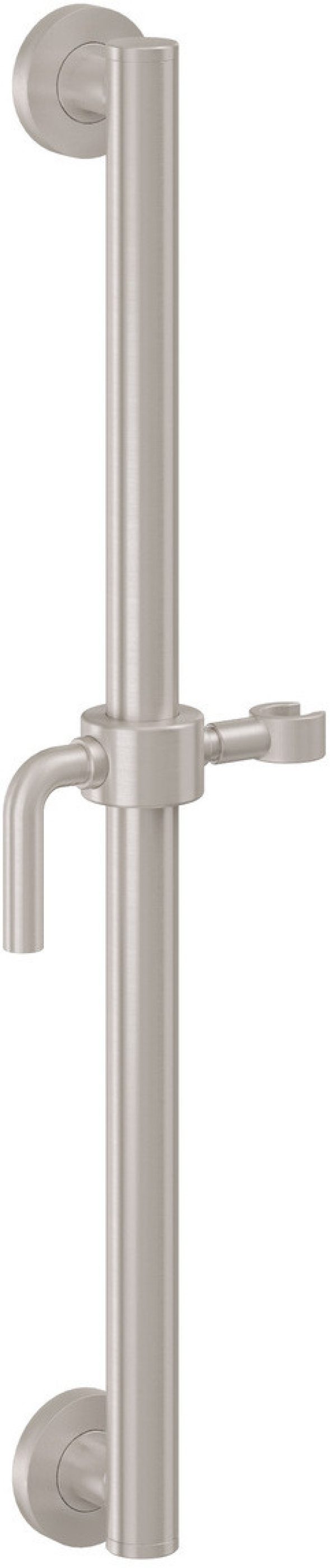 California Faucets Tamalpais Barra de Apoyo con Deslizante (24") - Níquel Satinado