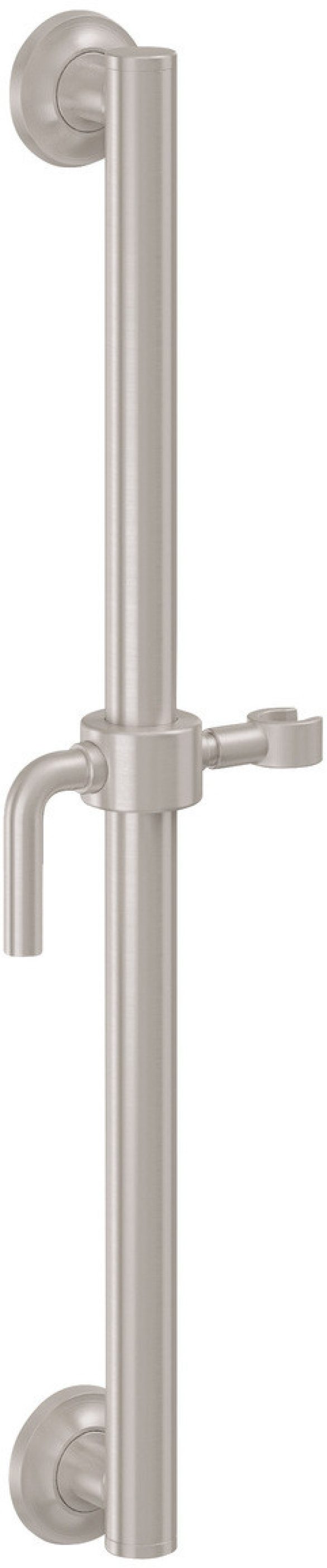 California Faucets Coronado Barra de Apoyo con Deslizador de 30" - Níquel Satinado
