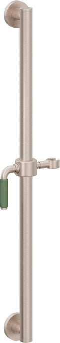 California Faucets Cayucos 30" Barra de Apoyo con Deslizador - Níquel Satinado