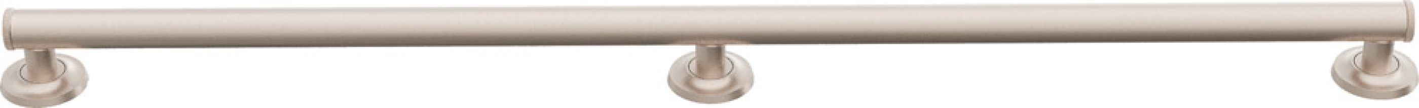 California Faucets Capitola Barra de Sujeción Decorativa - Níquel Satinado