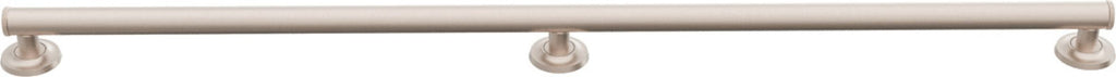California Faucets Capitola Barra de Sujeción Decorativa - Níquel Satinado