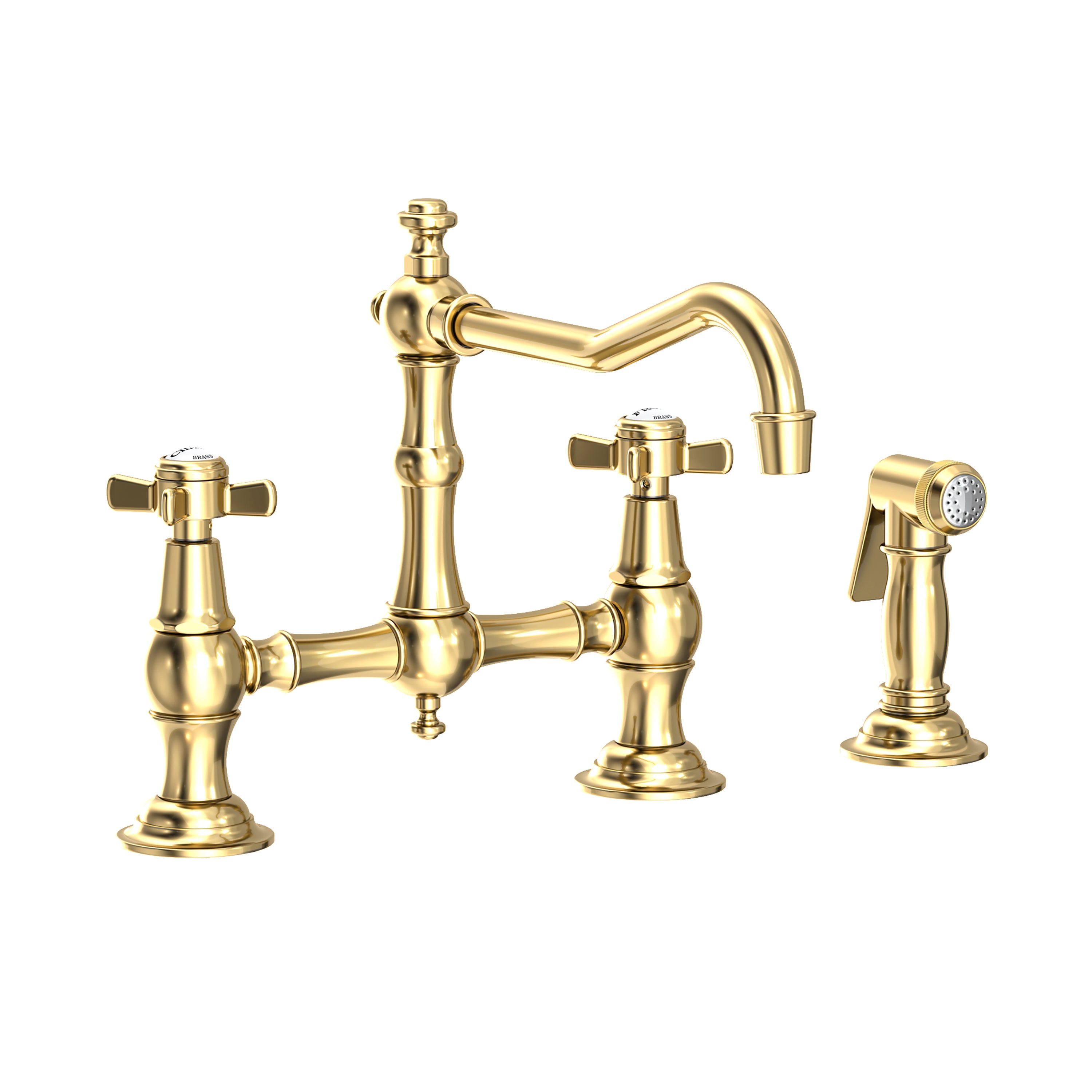 Newport Brass Chesterfield 945-1 — vista de producto — Latón Forever (PVD)
