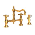 Newport Brass Chesterfield 945-1 — vista de producto — Latón Envejecido