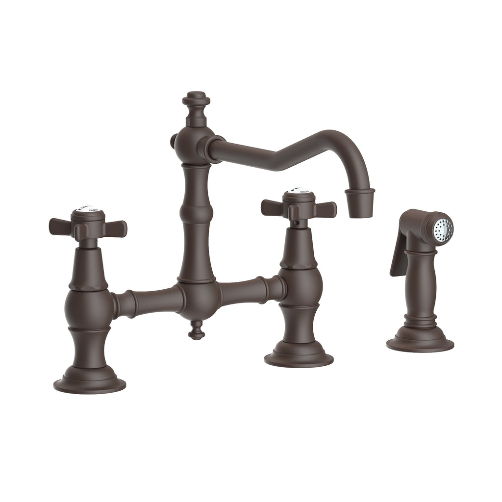 Newport Brass Chesterfield 945-1 — vista de producto — Bronce Aceitado