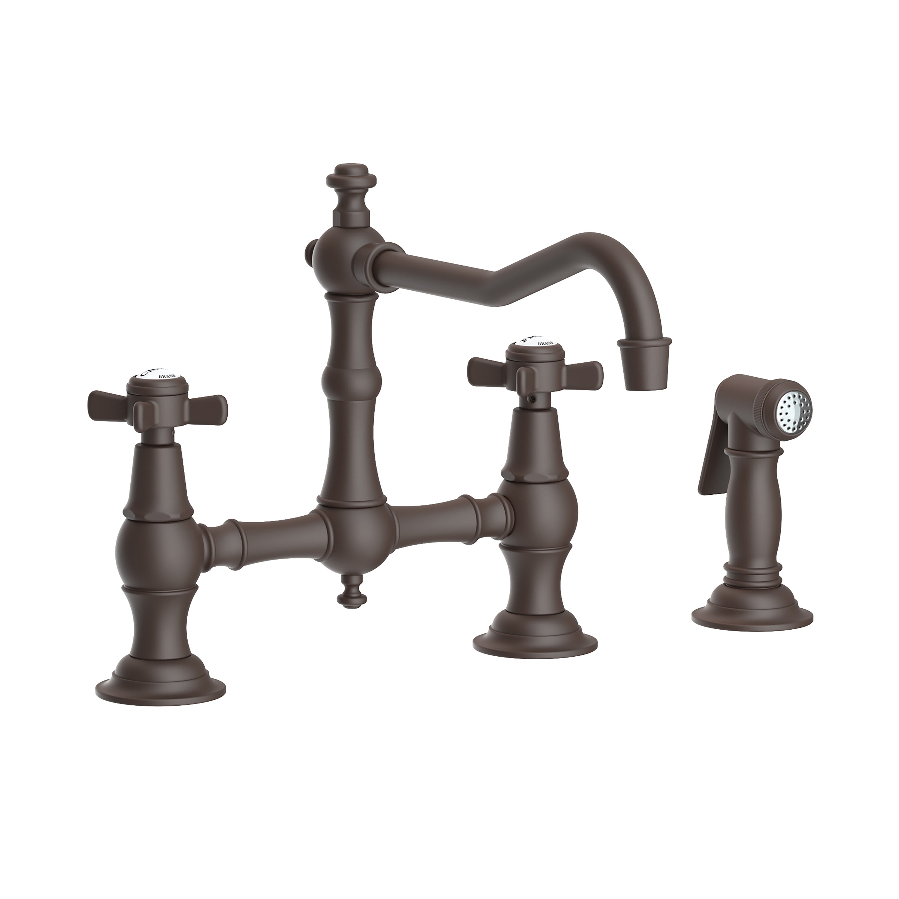 Newport Brass Chesterfield 945-1 — vista de producto — Bronce Aceitado