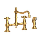 Newport Brass Chesterfield 945-1 — vista de producto — Bronce Satinado (PVD)
