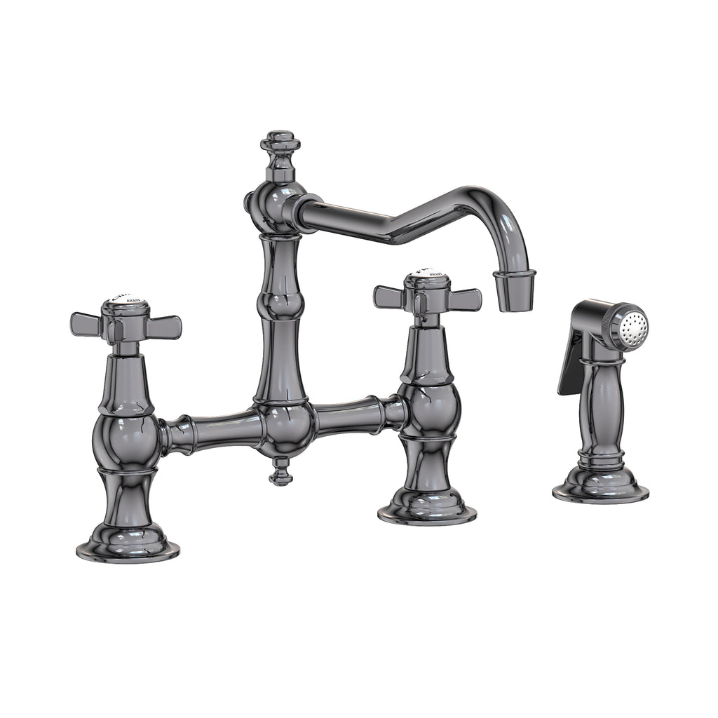 Newport Brass Chesterfield 945-1 — vista de producto — Cromo Medianoche