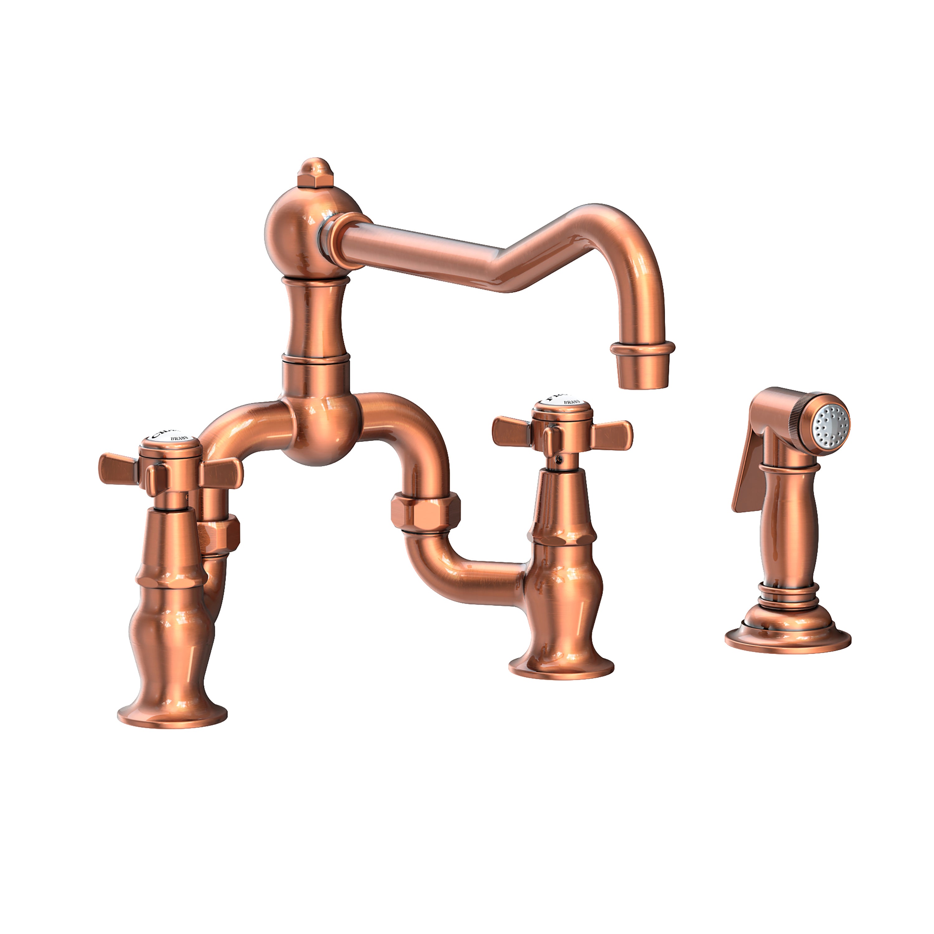 Newport Brass Chesterfield 9451-1 — vista de producto — Cobre Antiguo