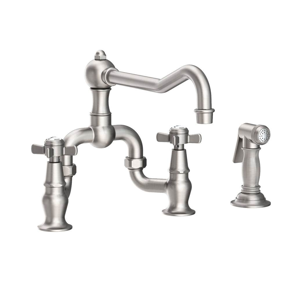 Newport Brass Chesterfield 9451-1 — vista de producto — Acero Inoxidable (PVD)