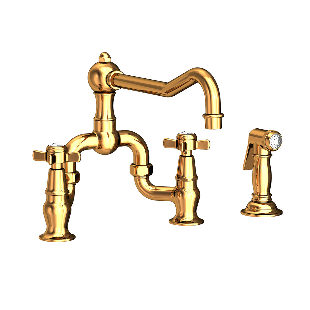 Newport Brass Chesterfield 9451-1 — vista de producto — Oro Pulido (PVD)