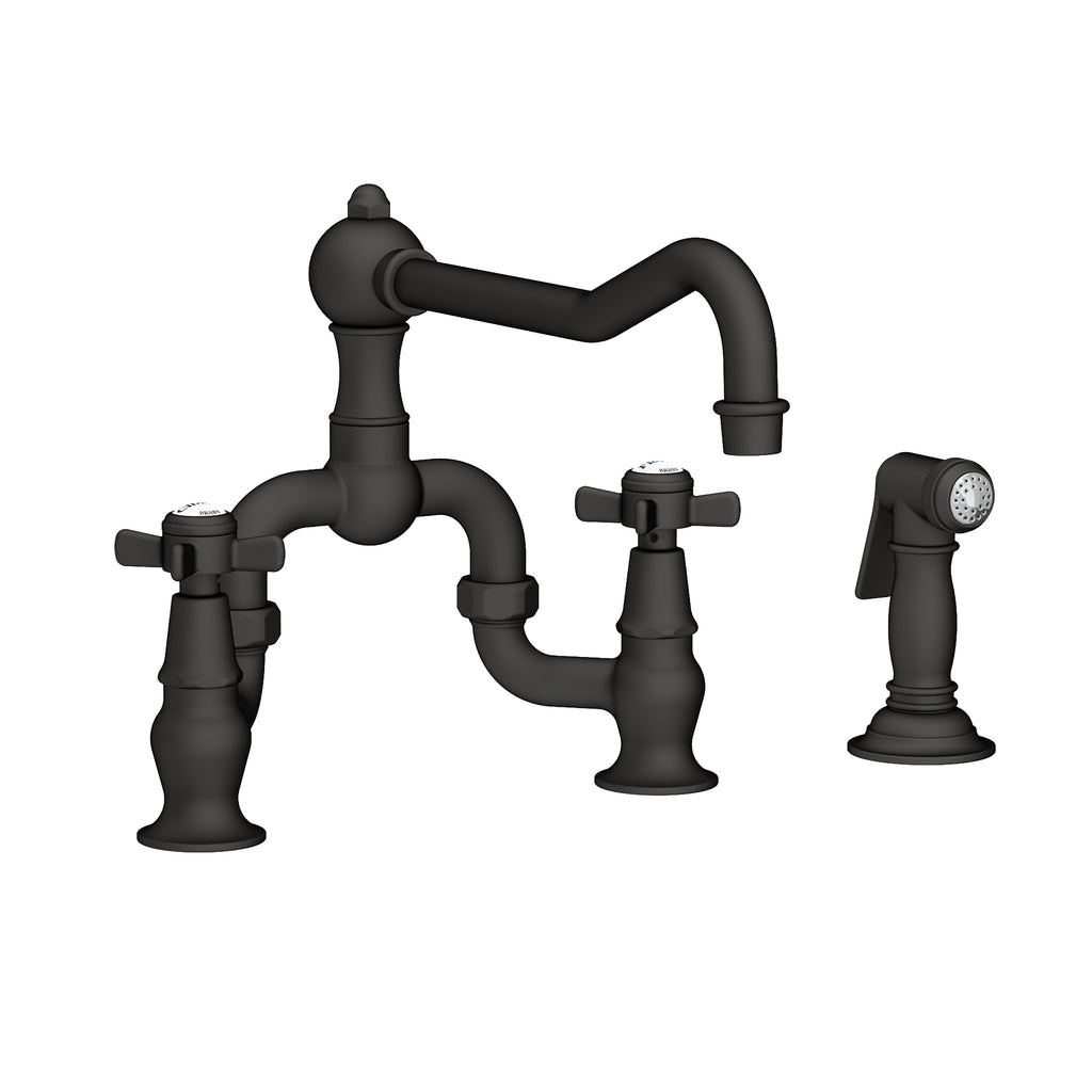 Newport Brass Chesterfield 9451-1 — vista de producto — Negro Mate