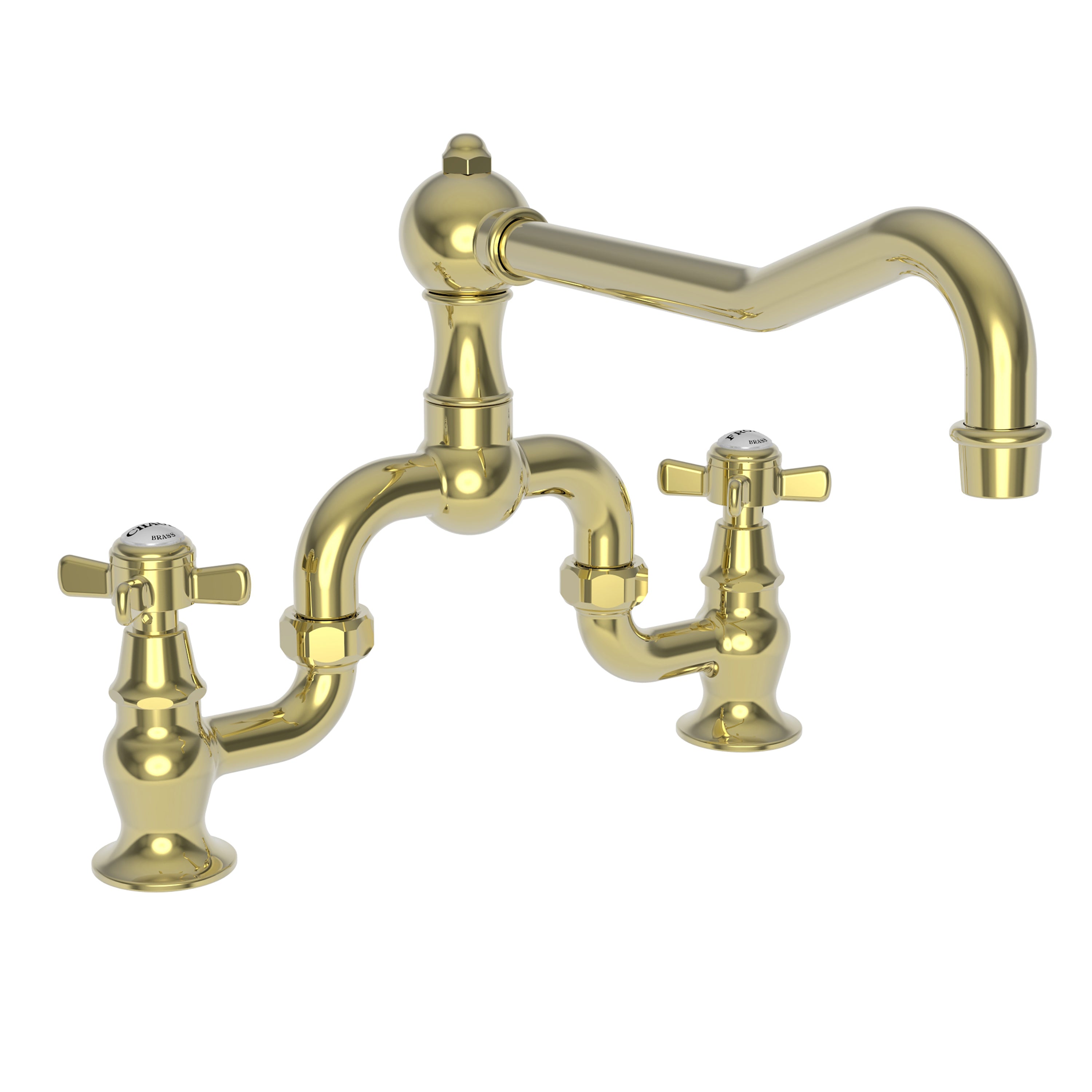 Newport Brass Chesterfield 9451 — vista de producto — Latón sin Laca (Living)